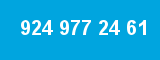 924 977 24 61 924 977 24 61
